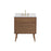 Elegant Boise 30" Bathroom Vanity, Walnut Brown/Backsplash - VF41030WB-BS