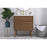 Elegant Boise 30" Bathroom Vanity, Walnut Brown/Backsplash