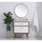 Elegant Kitchen/Bath Boise 30" Bathroom Vanity, White