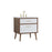 Elegant Kitchen/Bath Boise 30" Bathroom Vanity, White