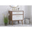 Elegant Kitchen/Bath Boise 30" Bathroom Vanity, White/Backsplash