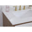 Elegant Kitchen/Bath Boise 30" Bathroom Vanity, White/Backsplash
