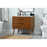Elegant Kitchen/Bath Boise 36" Single Bathroom Vanity, Teak