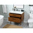 Elegant Kitchen/Bath Boise 36" Single Bathroom Vanity, Teak