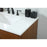 Elegant Kitchen/Bath Boise 36" Single Bathroom Vanity, Teak