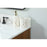 Elegant Boise 36" Single Bathroom Vanity, Teak/Backsplash
