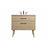 Elegant Kitchen/Bath Boise 36" Single Bathroom Vanity, Mango Wood - VF41036MW