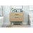 Elegant Kitchen/Bath Boise 36" Single Bathroom Vanity, Mango Wood