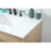 Elegant Kitchen/Bath Boise 36" Single Bathroom Vanity, Mango Wood
