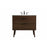 Elegant Kitchen/Bath Boise 36" Single Bathroom Vanity, Walnut - VF41036MWT