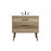 Elegant Kitchen/Bath Boise 36" Single Bathroom Vanity, Natural Oak - VF41036NT