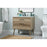 Elegant Kitchen/Bath Boise 36" Single Bathroom Vanity, Natural Oak