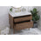 Elegant Kitchen/Bath Boise 36" Bathroom Vanity, Walnut Brown