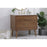 Elegant Boise 36" Bathroom Vanity, Walnut Brown/Backsplash