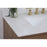 Elegant Boise 36" Bathroom Vanity, Walnut Brown/Backsplash