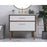 Elegant Kitchen/Bath Boise 36" Bathroom Vanity, White