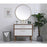Elegant Kitchen/Bath Boise 36" Bathroom Vanity, White