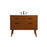 Elegant Kitchen/Bath Boise 42" Single Bathroom Vanity, Teak - VF41042MTK