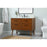 Elegant Kitchen/Bath Boise 42" Single Bathroom Vanity, Teak