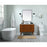 Elegant Kitchen/Bath Boise 42" Single Bathroom Vanity, Teak