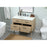 Elegant Kitchen/Bath Boise 42" Single Bathroom Vanity, Mango Wood
