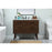Elegant Kitchen/Bath Boise 42" Single Bathroom Vanity, Walnut