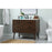 Elegant Kitchen/Bath Boise 42" Single Bathroom Vanity, Walnut