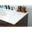 Elegant Kitchen/Bath Boise 42" Single Bathroom Vanity, Walnut