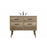 Elegant Kitchen/Bath Boise 42" Single Bathroom Vanity, Natural Oak - VF41042NT