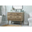 Elegant Kitchen/Bath Boise 42" Single Bathroom Vanity, Natural Oak