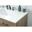Elegant Kitchen/Bath Boise 42" Single Bathroom Vanity, Natural Oak