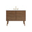 Elegant Kitchen/Bath Boise 42" Bathroom Vanity, Walnut Brown - VF41042WB