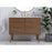 Elegant Kitchen/Bath Boise 42" Bathroom Vanity, Walnut Brown
