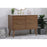 Elegant Kitchen/Bath Boise 42" Bathroom Vanity, Walnut Brown