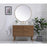 Elegant Kitchen/Bath Boise 42" Bathroom Vanity, Walnut Brown