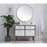 Elegant Kitchen/Bath Boise 42" Bathroom Vanity, White