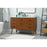 Elegant Kitchen/Bath Boise 48" Single Bathroom Vanity, Teak