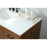 Elegant Kitchen/Bath Boise 48" Single Bathroom Vanity, Teak