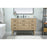 Elegant Kitchen/Bath Boise 48" Single Bathroom Vanity, Mango Wood