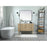 Elegant Kitchen/Bath Boise 48" Single Bathroom Vanity, Mango Wood