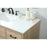 Elegant Kitchen/Bath Boise 48" Single Bathroom Vanity, Mango Wood
