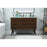 Elegant Kitchen/Bath Boise 48" Single Bathroom Vanity, Walnut