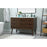Elegant Kitchen/Bath Boise 48" Single Bathroom Vanity, Walnut