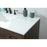 Elegant Kitchen/Bath Boise 48" Single Bathroom Vanity, Walnut
