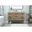 Elegant Kitchen/Bath Boise 48" Single Bathroom Vanity, Natural Oak