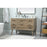 Elegant Kitchen/Bath Boise 48" Single Bathroom Vanity, Natural Oak