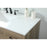Elegant Kitchen/Bath Boise 48" Single Bathroom Vanity, Natural Oak