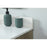 Elegant Boise 48" Single Bathroom Vanity, Natural Oak/Backsplash