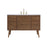 Elegant Kitchen/Bath Boise 48" Bathroom Vanity, Walnut Brown - VF41048WB