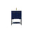 Elegant Kitchen/Bath Sloane 24" Single Bathroom Vanity, Blue - VF42524MBL